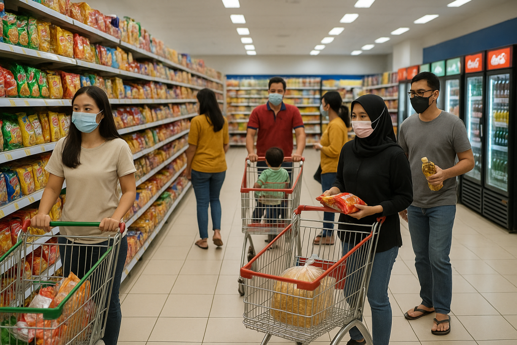 STRATEGI MANAJEMEN RITEL HADAPI DINAMIKA PERSAINGAN PASAR MODERN