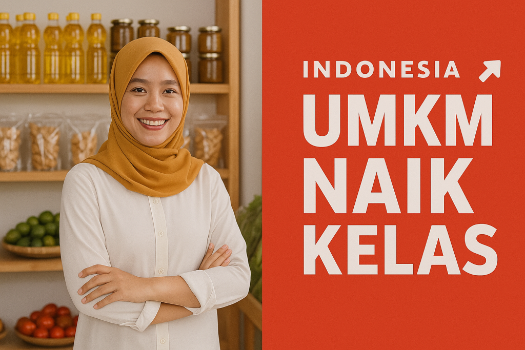 EMPAT PILAR STRATEGI UMKM NAIK KELAS SECARA BERKELANJUTAN