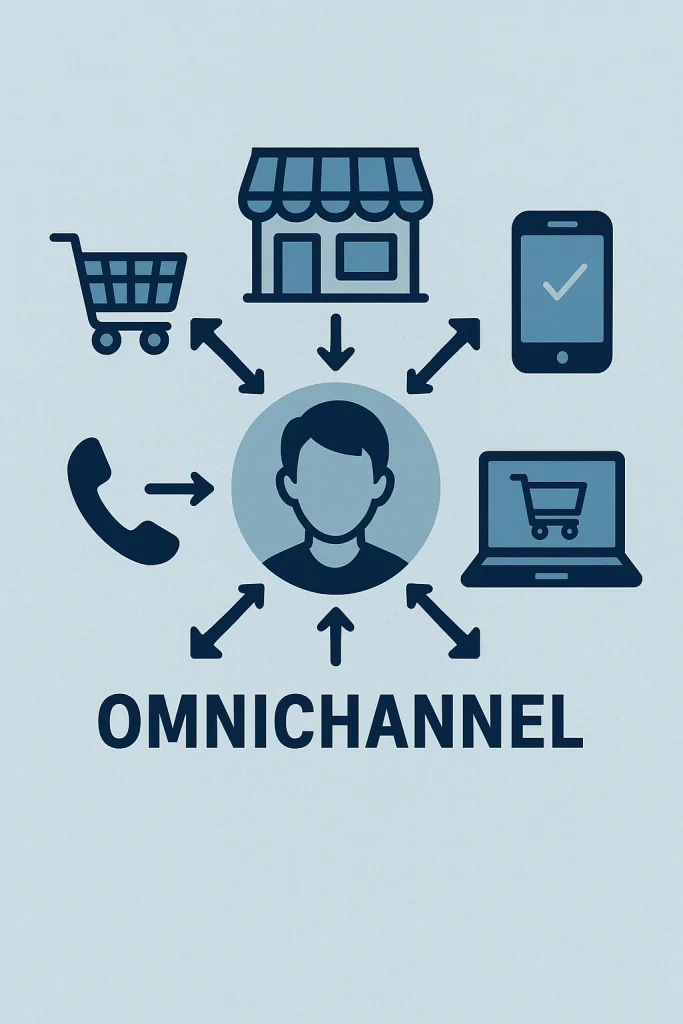 STRATEGI RITEL TERINTEGRASI ONLINE DAN OFFLINE