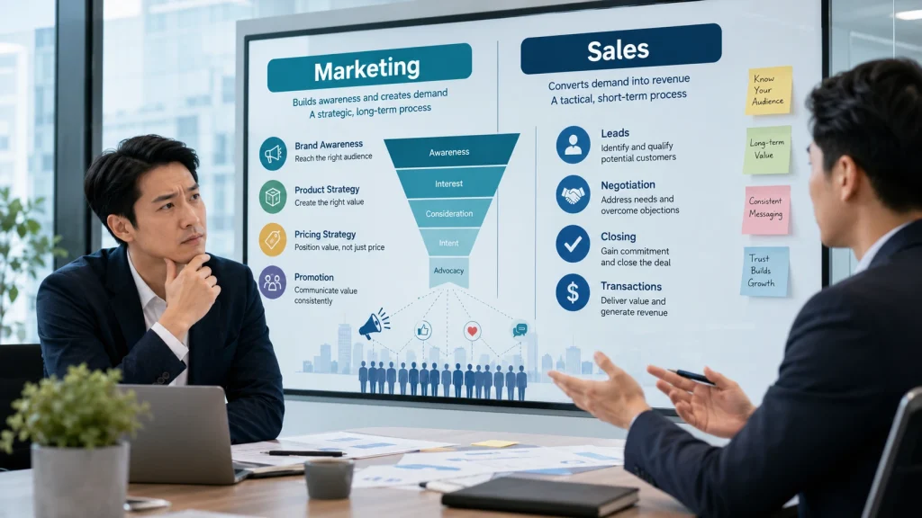 SALES MARKETING : MINDSET KELIRU BISNIS OWNER  TENTANG INI...